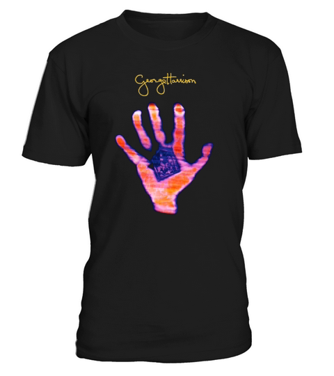 George Harrison - Living In The Material World T-Shirt Unisex