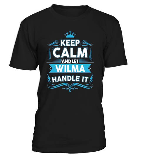 Keep calm WILMA, WILMA tshirt T-Shirt Unisex
