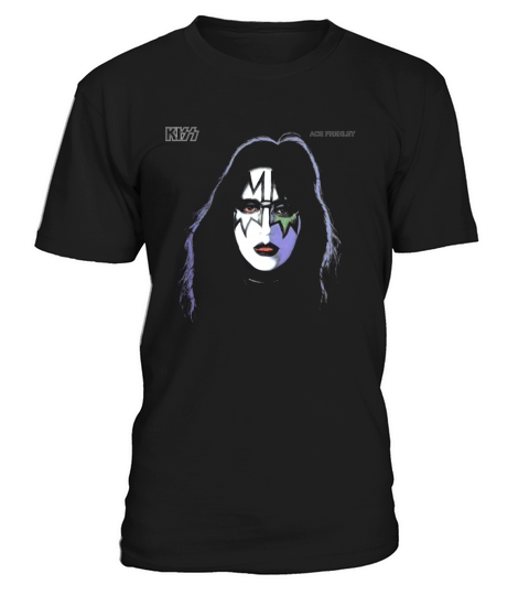 KISS - 1978 Ace Frehley T-Shirt T-Shirt Unisex