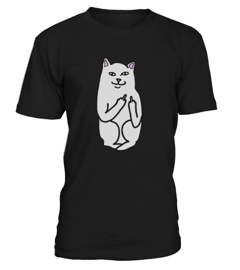 Tee shirt Chat et majeur T-Shirt Unisex