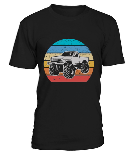 Vintage Monster Truck Retro Vintage Style Bigfoot T-Shirt Unisex