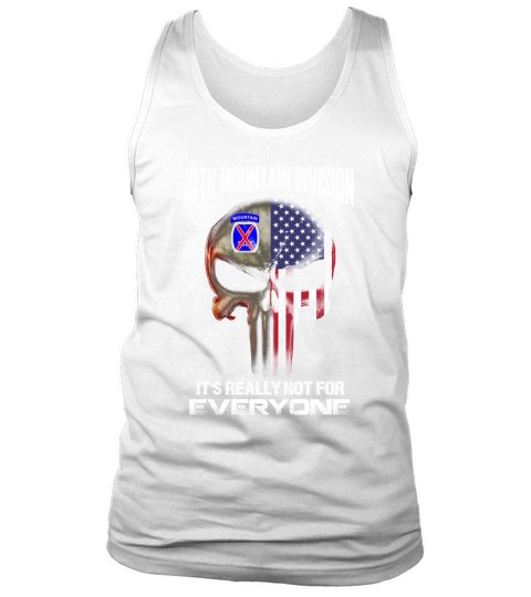 10th Mountain Division Tank Top Unisex
