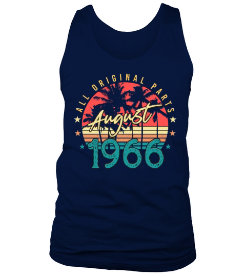 1966 August Vintage Tank Top Unisex