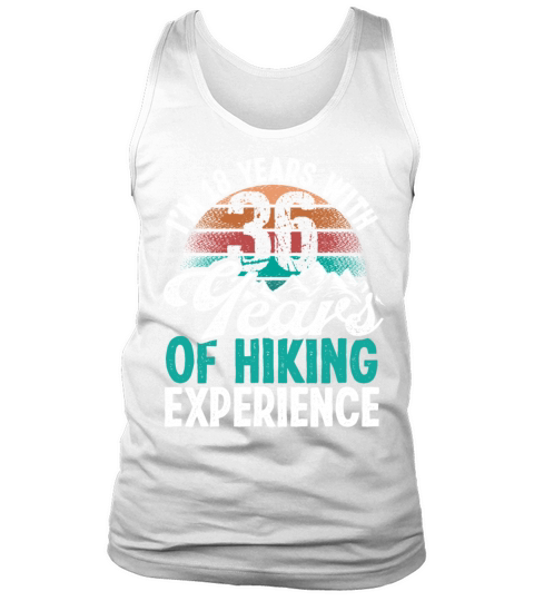 54 Years Old Hiking Mountains Vintage 54 Birthday Tank Top Unisex