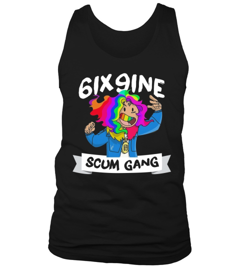 6IX9INE CARTOON Tank Top Unisex