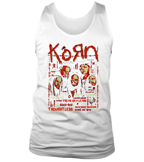 A People Who Loves Korn Tank Top Unisex