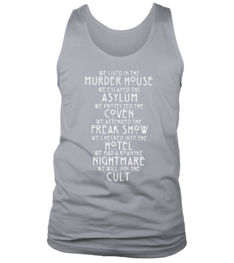 AHS Season 7 We Will Join The CULT Tank Top Unisex
