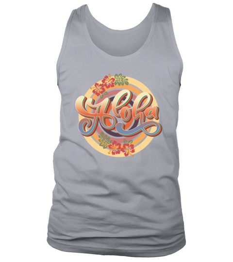 Aloha sublimation Tank Top Unisex