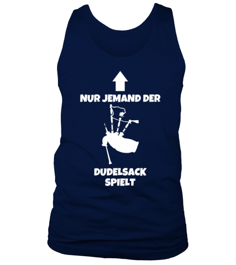 Bagpipe Bagpiper Gift Tank Top Unisex