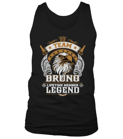 BRUNO team legend, BRUNO tshirt Tank Top Unisex