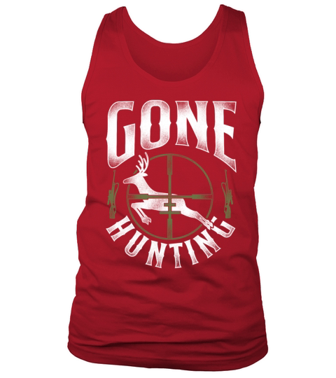 Buck Deer Hunting Hunter Vintage Tank Top Unisex