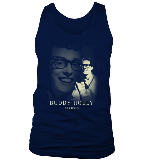Buddy Holly Tank Top Unisex