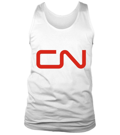 canadian national cn railway logo Tank Top Unisex