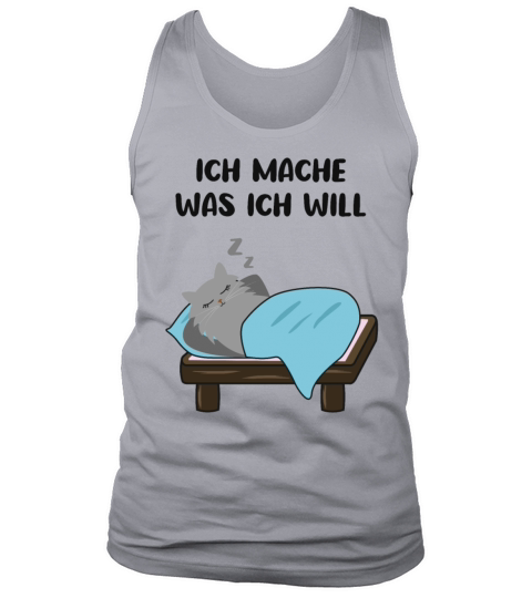 Cat Sassy Kitten Cat Funny Quote Gift Idea Tank Top Unisex