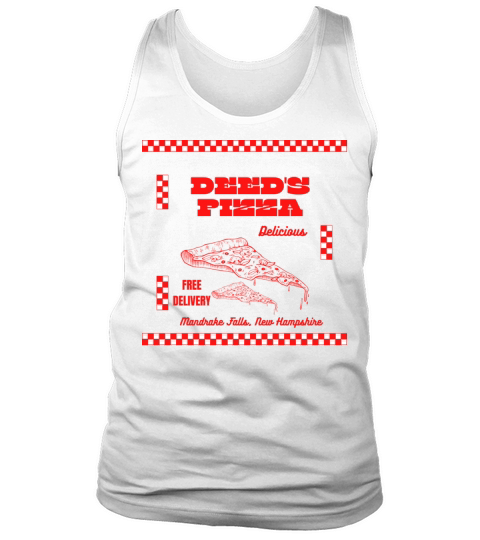 Deeds Pizza Tank Top Unisex