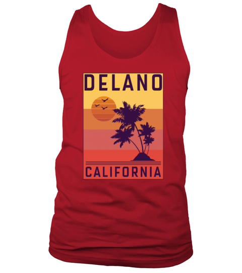 DELANO Miami beach Tank Top Unisex