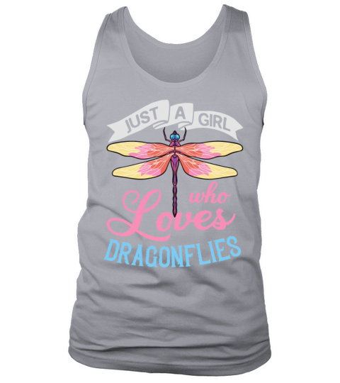 Dragonflies Flying Insect Quotes Entomologist Tank Top Unisex