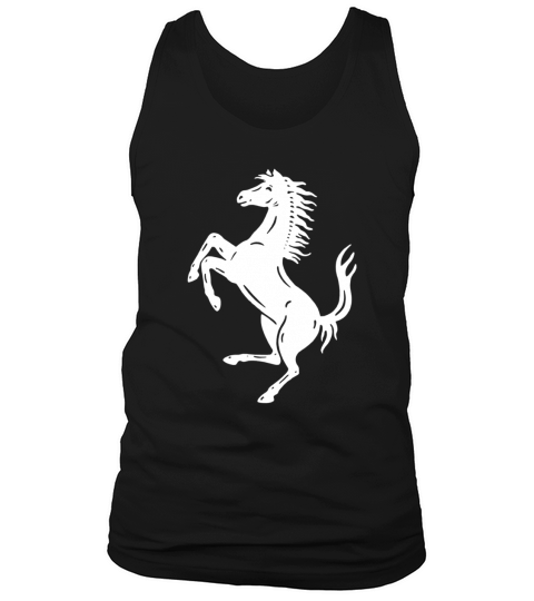 Ferrari Prancing Horse Tank Top Unisex