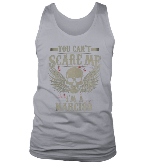 Funny Vintage Style Tshirt for NARCISO Tank Top Unisex