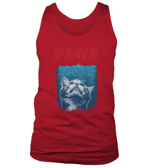Funny Vintage Tshirt for Paws Tank Top Unisex
