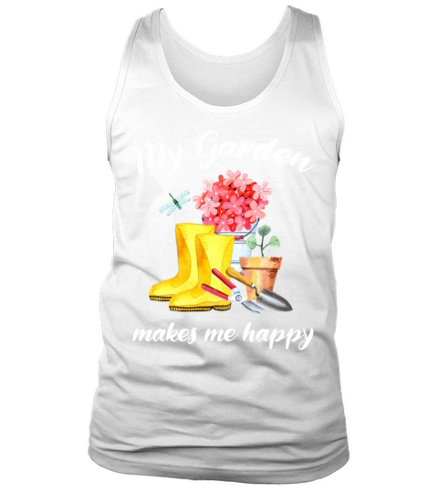 Garden Quote Hobby Gardener Gift Idea Tank Top Unisex