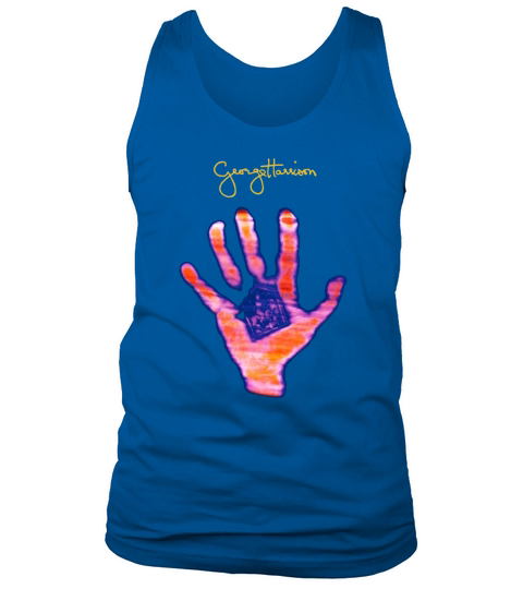 George Harrison - Living In The Material World Tank Top Unisex