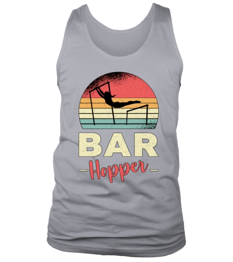 Gymnastics Unven Bar Hopper Acrobat Retro Gymnast Tank Top Unisex