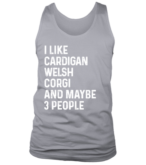 I Like Catahoula Leopard Dog And Maybe 3 People Tank Top Unisex