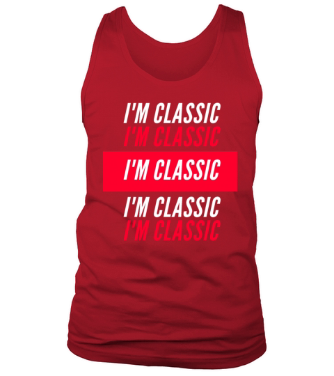 Im a classic car retro vintage Tank Top Unisex