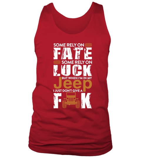 JEEP LIMITED EDITION Tank Top Unisex