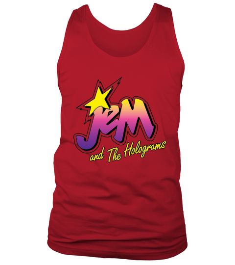 Jem Et Les Hologrammes Tank Top Unisex