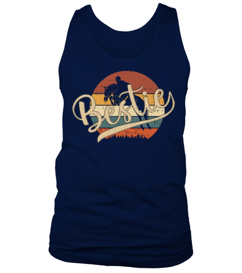 jumper horse Tank Top Unisex