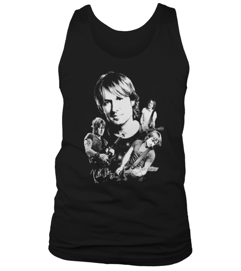 Keith Urban Fan Tee Tank Top Unisex