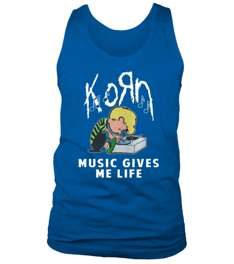 KORN The Peanuts Tank Top Unisex