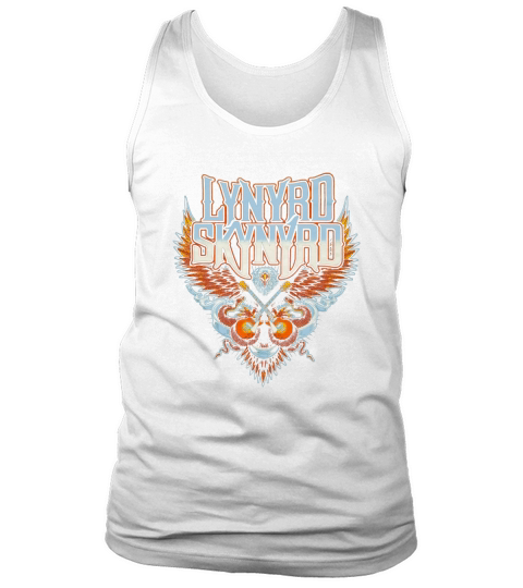 Lynyrd Skynyrd Eagle Guitar shirt Tank Top Unisex