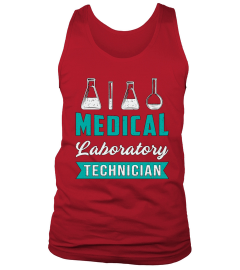 Medical Laboratory Technician Science Lab Tech Tank Top Unisex