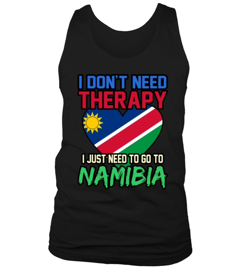 Namibia Flag Vintage Distressed Namibia Tank Top Unisex