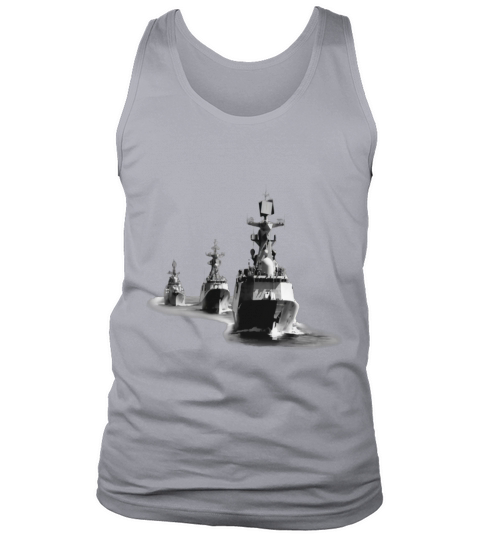 Navy Destroyer Ship Group T-Shirts Tank Top Unisex