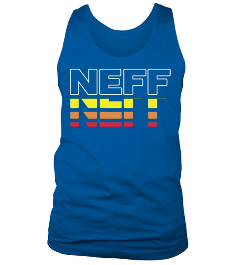 Neff First Name Funny Vintage Sunset Neff Tank Top Unisex