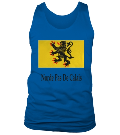 Norde Pas De Calais Flag T-Shirts201755150453 Tank Top Unisex