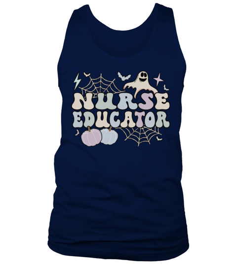 Nurse Educator Halloween RN Nursing Education Tank Top Unisex