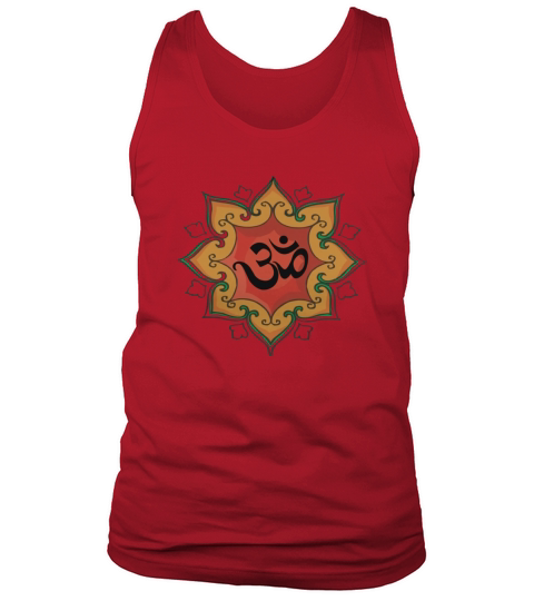 Om India Hindu Hinduism T-shirt Tank Top Unisex