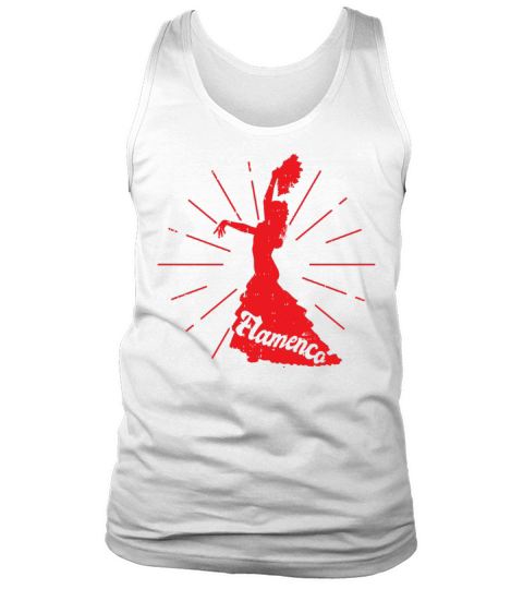 Spain Flamenco Dance Seville Espana Tank Top Unisex