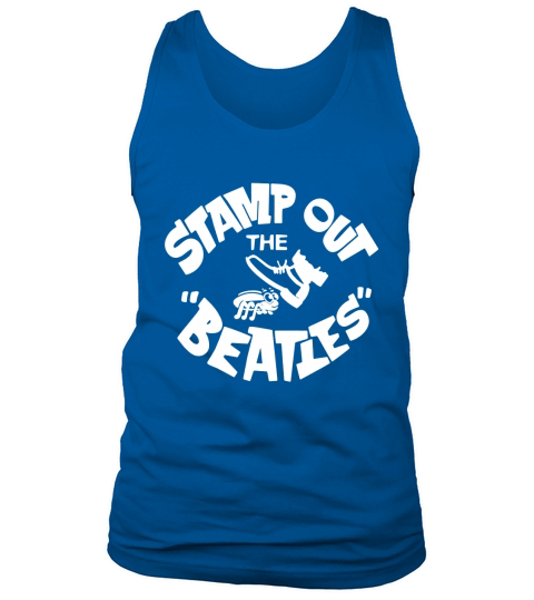 stamp out the beatles Tank Top Unisex