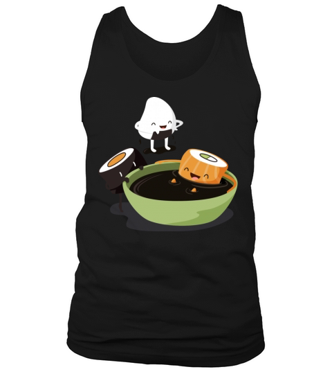 Sushi Soy Bath Tank Top Unisex