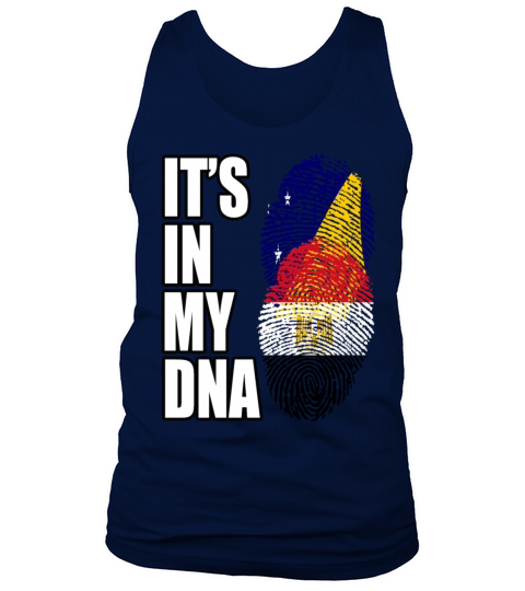 Tokelauan And Egyptian Mix Heritage DNA Flag Tank Top Unisex