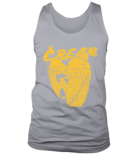 waffle ice cream wutang yellow Tank Top Unisex