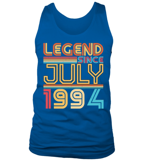 Year Of Construction July 1994 Tank Top Unisex