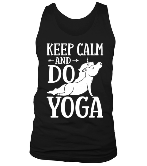 Yoga Unicorn Beginner Workout Quotes Meditation Tank Top Unisex