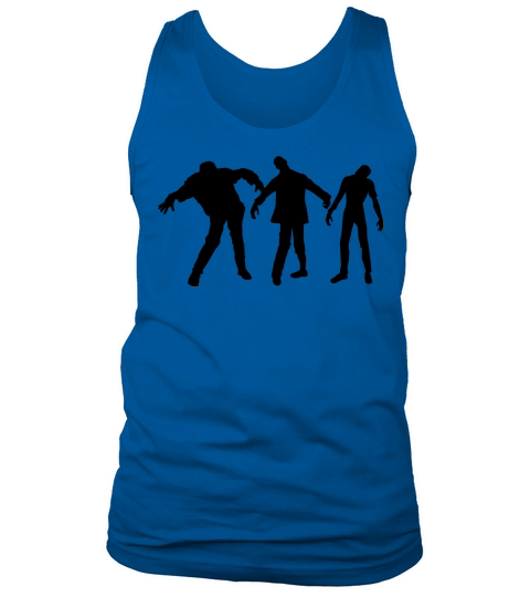 zombies Tank Top Unisex
